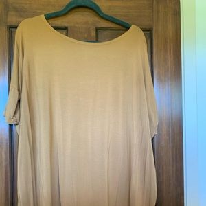 Gold piko tunic